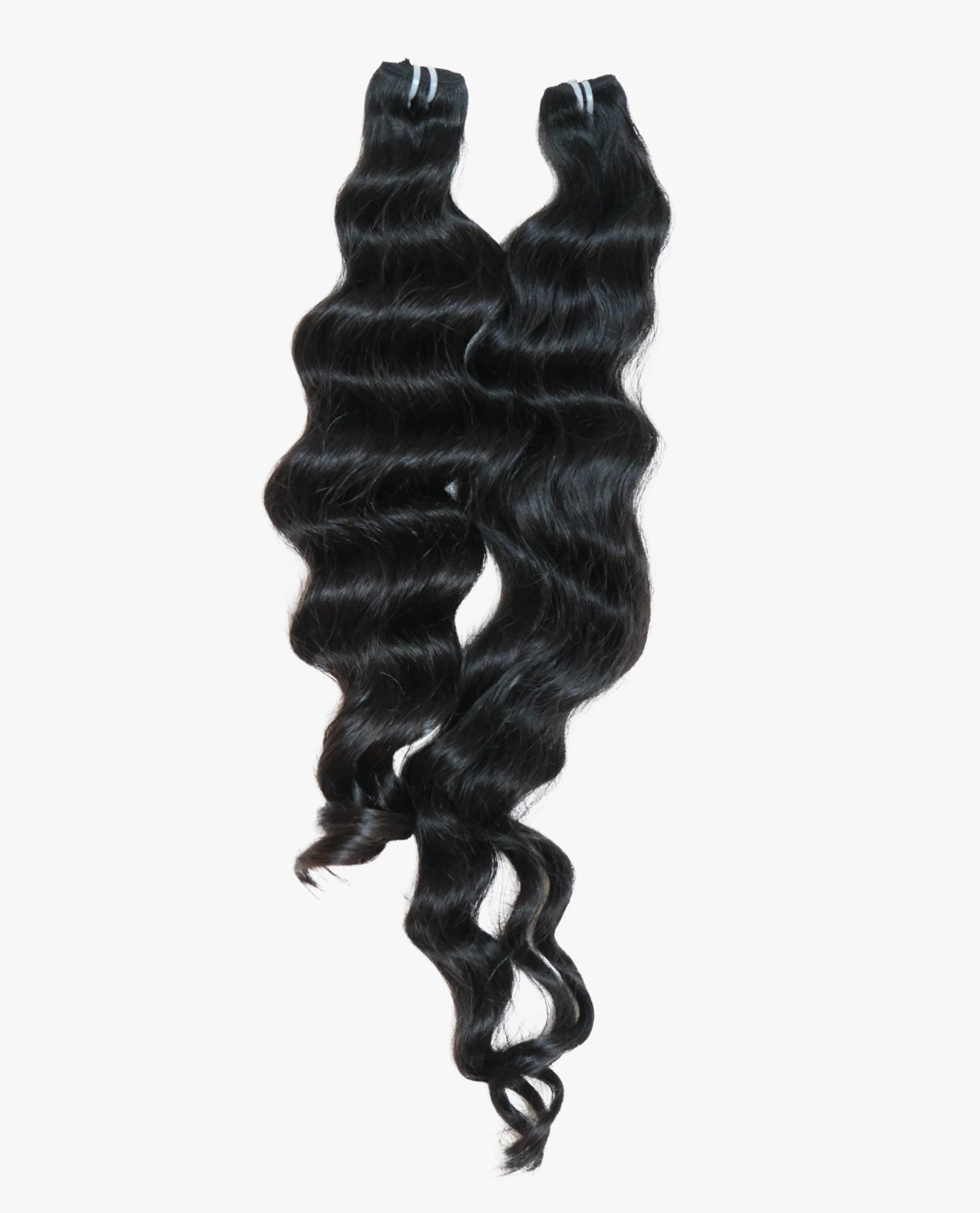 Raw Vietnamese Natural Wave
 — texture close-up