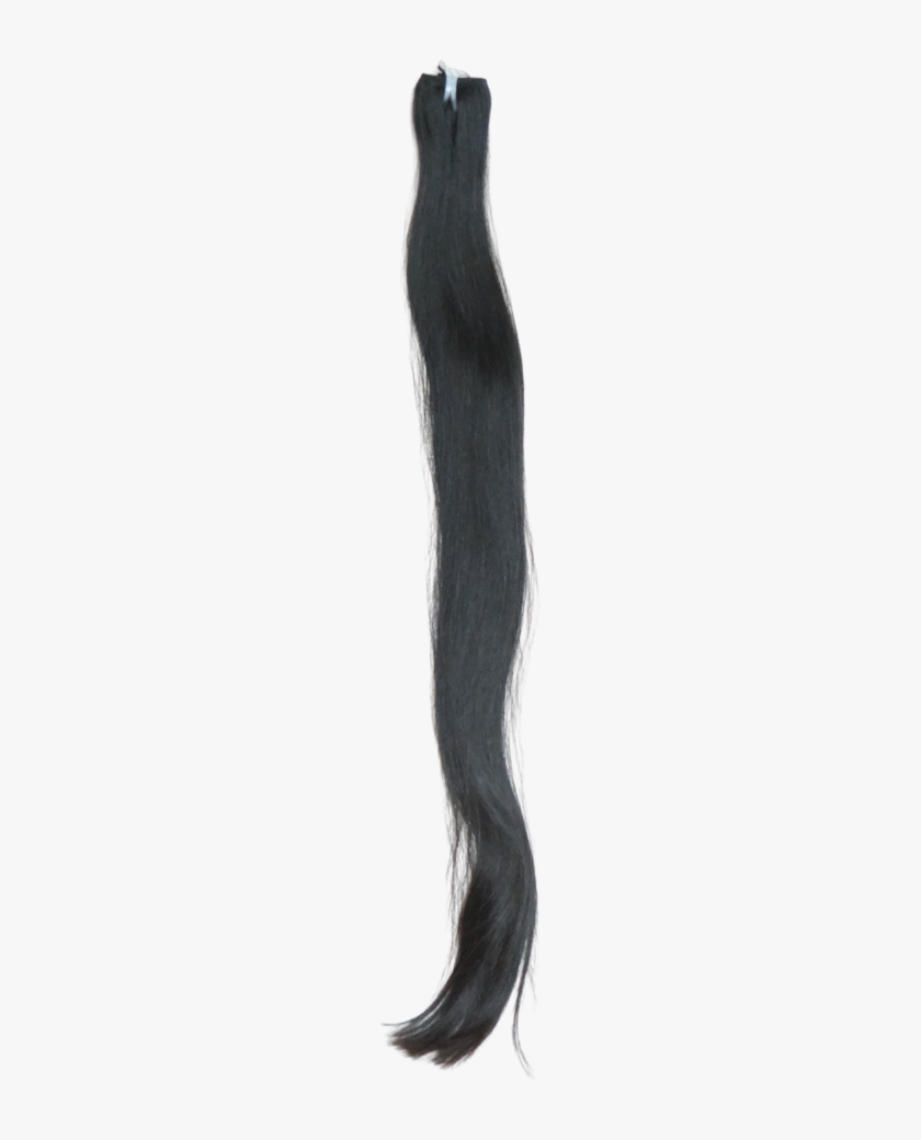 Raw Vietnamese Natural Straight — texture close-up