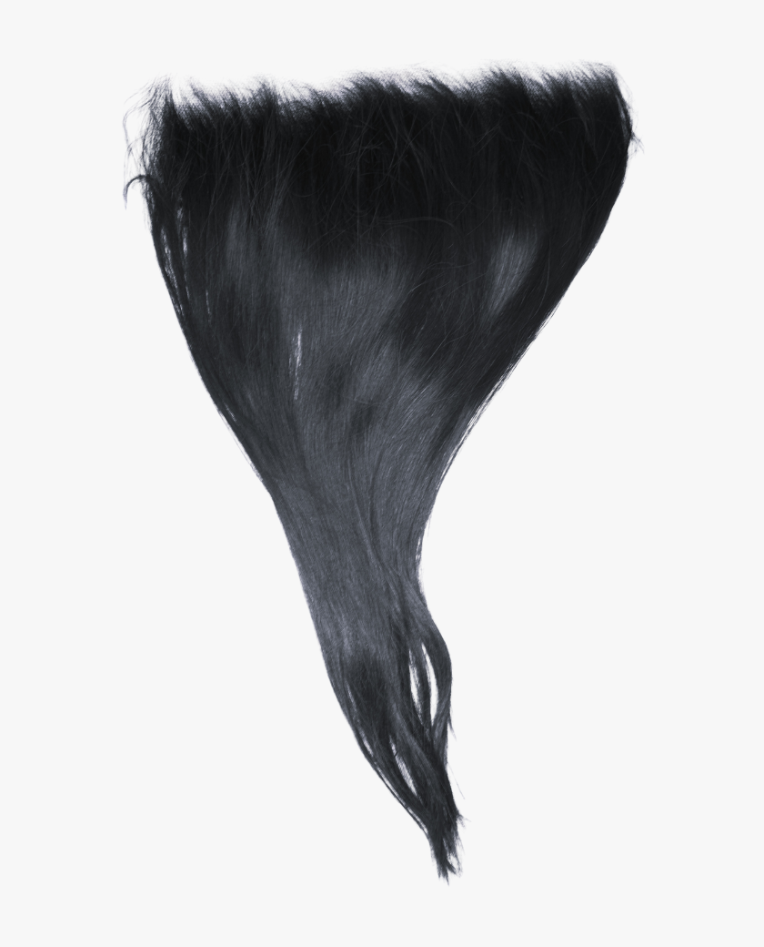 Raw Vietnamese Luxe Straight HD Lace Frontal — lace and knot detail