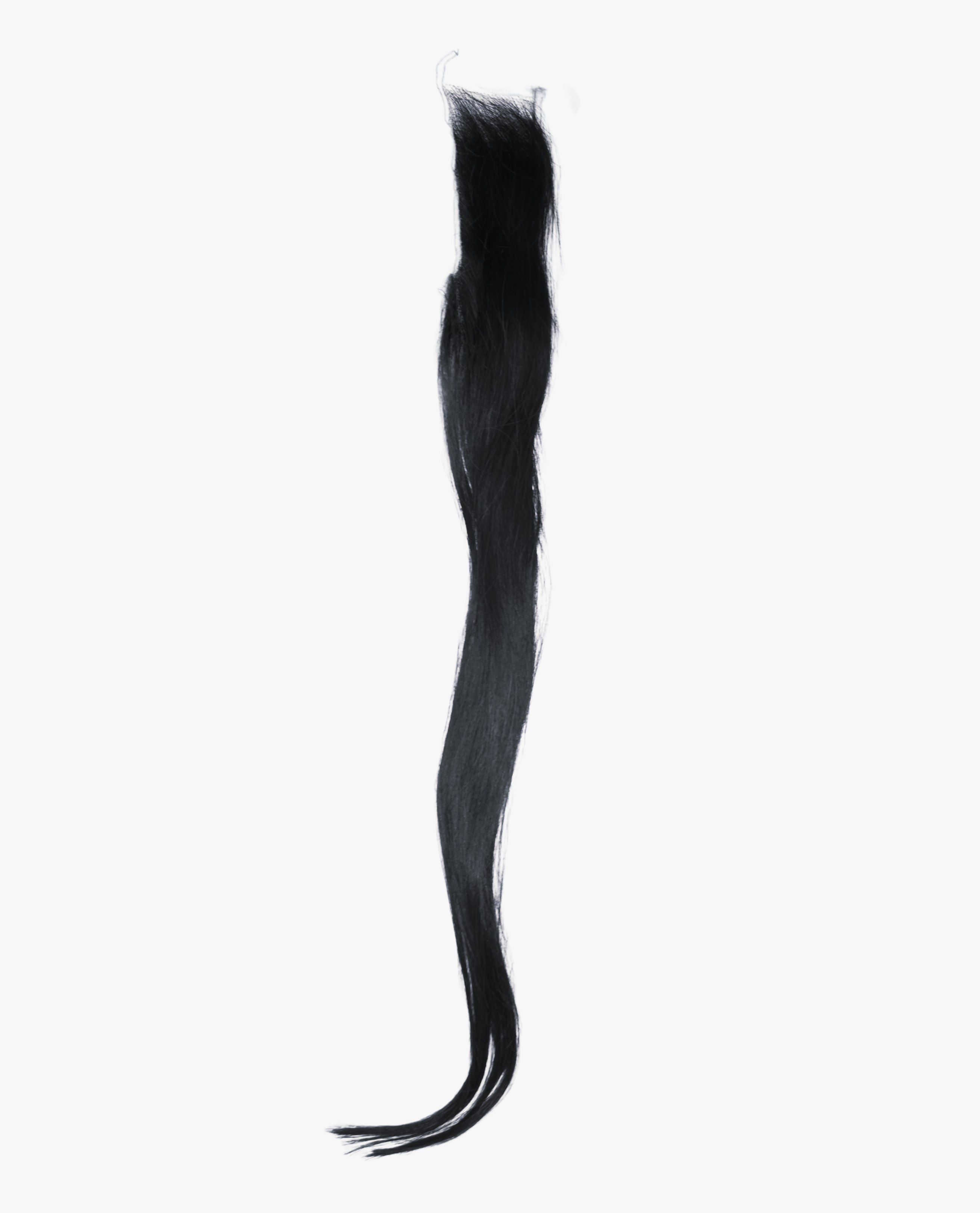 Raw Vietnamese Luxe Straight HD Lace Closure — texture close-up