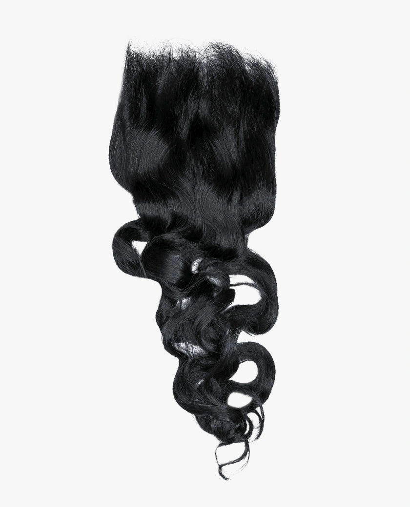Raw Vietnamese Loose Curly HD Lace Closure