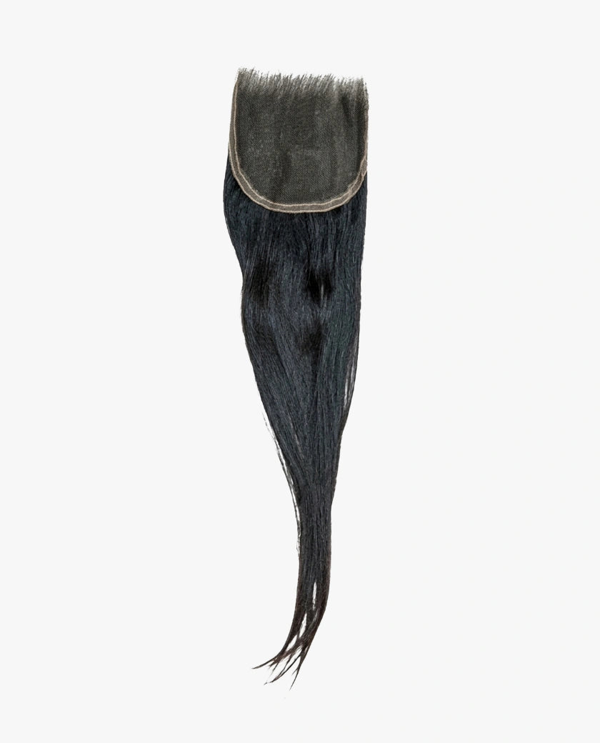 Raw Vietnamese Natural Straight HD Lace Closure