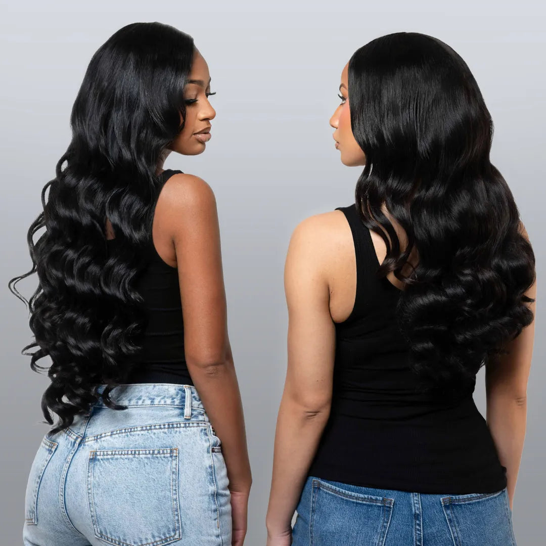 Raw Vietnamese Natural Wave HD Lace Frontal
